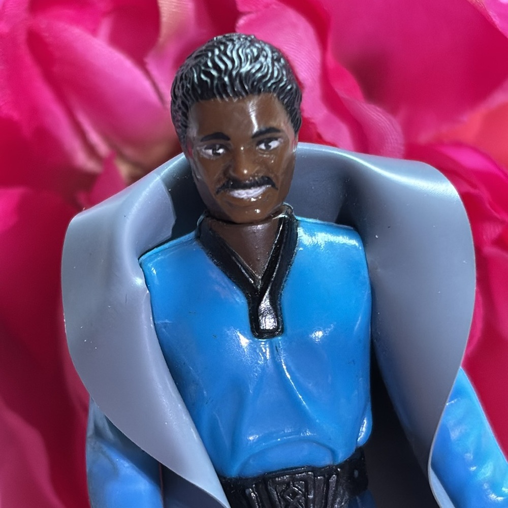 Lando 1980 STAR WARS ACTION FIGURES LANDO CALRISSIAN 1980